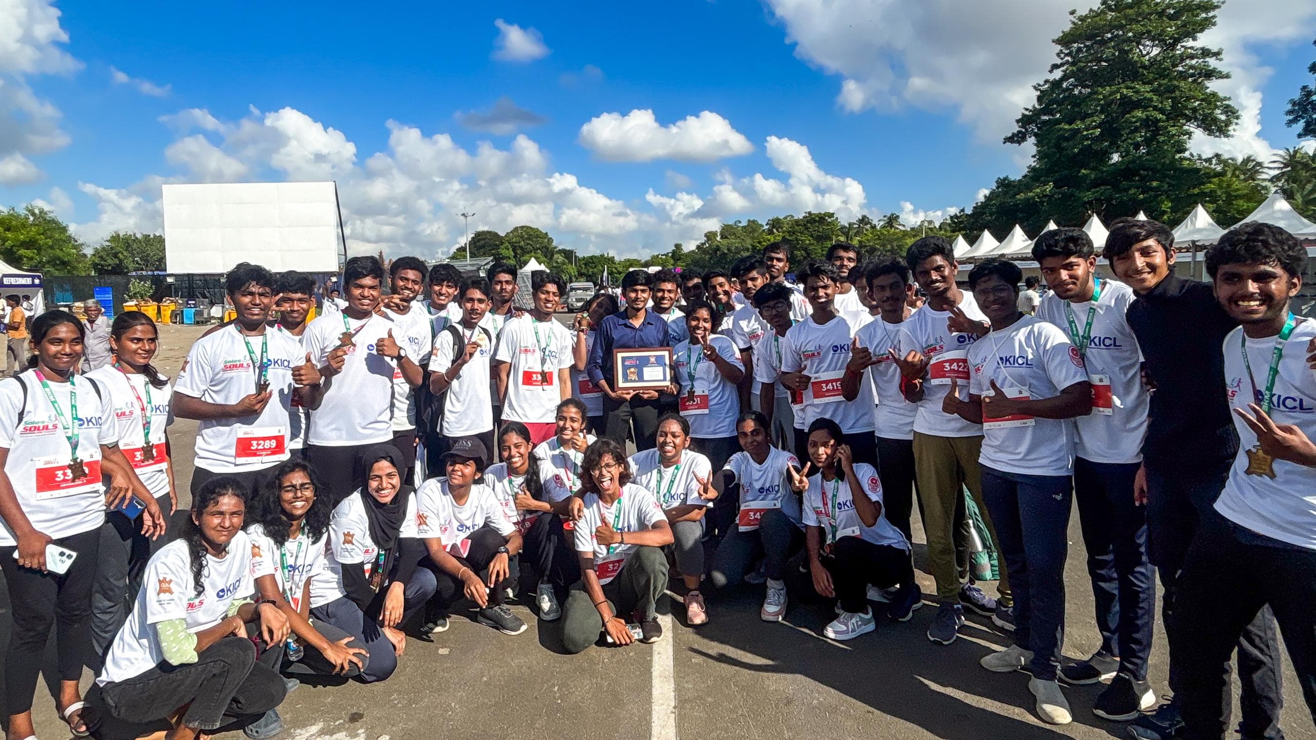 Soles for Souls - Drug-Free Marathon